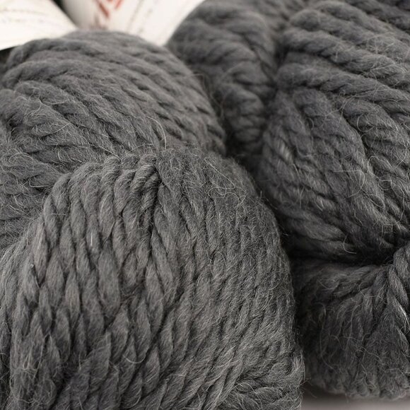 Ikigai Fiber Chibi Paka Chunky Yarn 2 Skeins Superwash Merino Baby Alpaca Iron - Picture 2 of 4